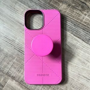 OtterBox plus Pop Socket case for iPhone 12